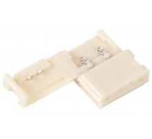 Коннектор 3шт MONO 8мм (разъем-разъем)  LSCON8-MONO-202-03  IEK