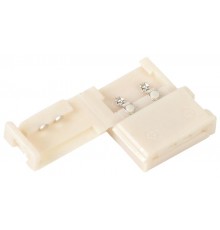 Коннектор 3шт MONO 10мм (разъем-разъем)  LSCON10-MONO-202-03  IEK