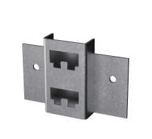 Основание одиночной полки K1158 N  K1158 N  КМ-Профиль