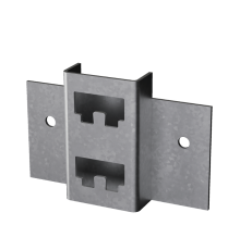 Основание одиночной полки K1158 N  K1158 N  КМ-Профиль