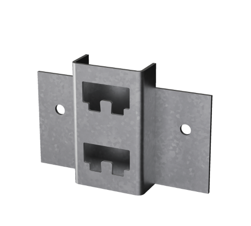 Основание одиночной полки K1158 N  K1158 N  КМ-Профиль