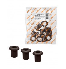 Изолятор проходной пластиковый коричневый (10 шт)  SQ2804-1002  TDM