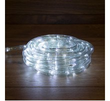 Дюралайт LED, фиксинг (2W), 24 LED/м, белый, 25 м  121-323-14  NEON-NIGHT