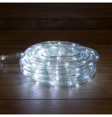 Дюралайт LED, фиксинг (2W), 24 LED/м, белый, 25 м  121-323-14  NEON-NIGHT