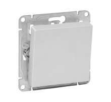 Механизм выключателя, одноклавишный, перекрёстный, алюминий Эпика EKF  UP1-SWA-12  EKF