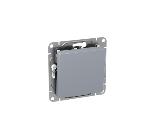 Механизм выключателя, одноклавишный, перекрёстный, алюминий Эпика EKF  UP1-SWA-12  EKF