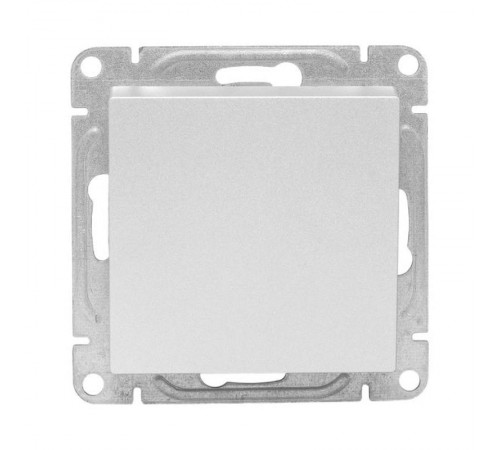 Механизм выключателя, одноклавишный, перекрёстный, алюминий Эпика EKF  UP1-SWA-12  EKF