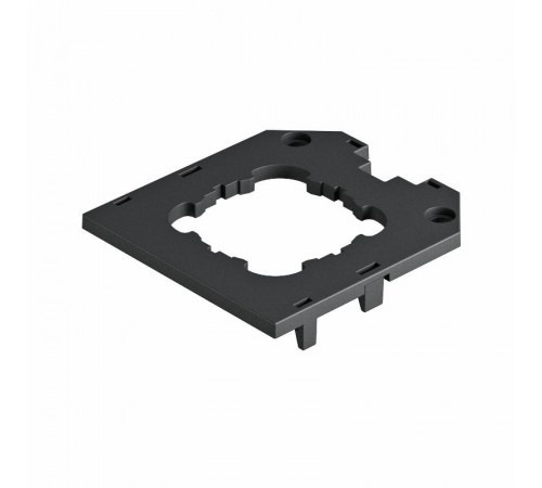 Накладка монтажной коробки UT3 для стандартных устройств EKR 50 мм 82,5x76 мм (полиамид,черный) (UT3 D1)  7408781  OBO Bettermann