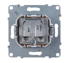 SUNO Розетка TV-SAT двухкабельная. Цвет "Белый"  721171  Legrand