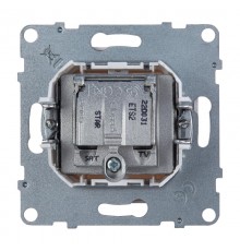 SUNO Розетка TV-SAT двухкабельная. Цвет "Белый"  721171  Legrand