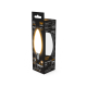 Лампа светодиодная Black LED Filament Свеча OPAL E14 5W 420lm 2700К  103201105  Gauss