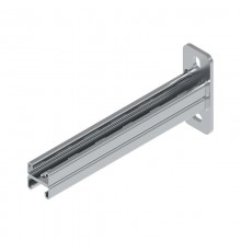 Консоль STRUT двойная КССД-41х21х400 (2,5мм)  PR08.22778  Промрукав