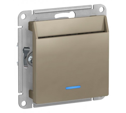 AtlasDesign Шампань Выключатель карточный, механизм  ATN000567  SE