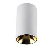 Светильник светодиодный накладной PDL-R 14080 GU10 WH/GL 230V IP20  .5031388  Jazzway