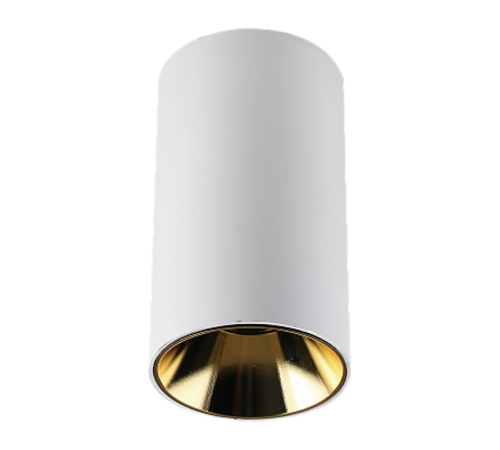 Светильник светодиодный накладной PDL-R 14080 GU10 WH/GL 230V IP20  .5031388  Jazzway