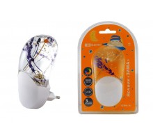 Ночник Зима 1Вт светодиодный с датчиком света  SQ0357-0004  TDM