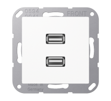 Мультимедиа разъём MAA1153WW Jung