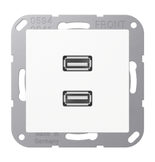 Мультимедиа разъём MAA1153WW Jung