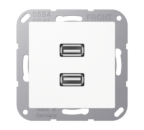 Мультимедиа разъём MAA1153WW Jung