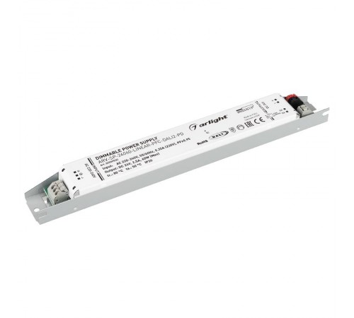 Блок питания ARV-SP-24060-LINEAR-PFC-DALI2-PD (24V, 2.5A, 60W) (Arlight, IP20 Металл, 5 лет)  025595(2)  Arlight