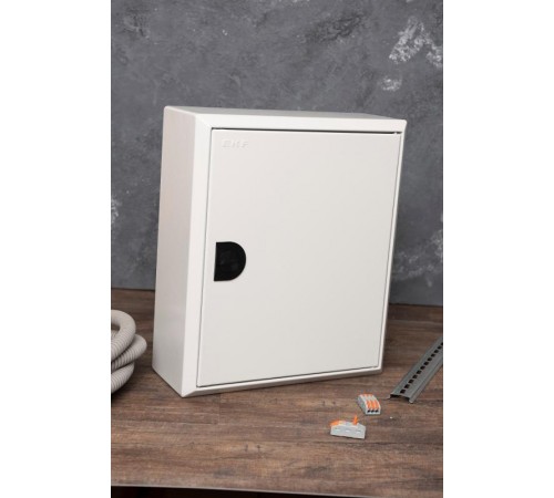 Щит распределительный навесной ЩРН-24 (ВхШхГ) 350х300х120мм IP31 PROxima пласт. замок  mb21-24n  EKF