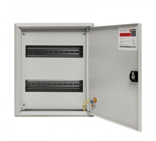 Щит распределительный навесной ЩРН-24 (ВхШхГ) 350х300х120мм IP31 PROxima пласт. замок  mb21-24n  EKF