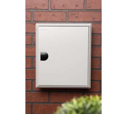 Щит распределительный навесной ЩРН-24 (ВхШхГ) 350х300х120мм IP31 PROxima пласт. замок  mb21-24n  EKF