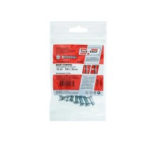 Винт DIN965 с потайной головкой оцинк. М6х16 (12 шт) - пакет ( 0,047 кг)  126595  Tech-KREP