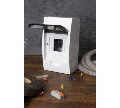 Щит распределительный навесной ЩРН-П-4 IP41 EKF PROxima  pb40-n-4  EKF