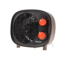 Тепловентилятор электрический настольный 2кВт, черный  60-0034  REXANT