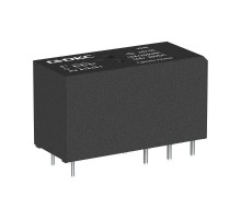 Реле миниатюрное низкопрофильное, 2CO, ком. ток 8А, AgSnO2, напряжение 24V AC  IRM-24AC-2CO  DKC