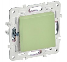 SKANDY Выключатель 1-клавишный проходной 10А SK-V02M мятный  SK-V12-0-10-K06  IEK