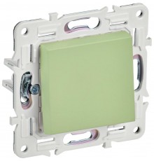 SKANDY Выключатель 1-клавишный 10А SK-V01M мятный  SK-V10-0-10-K06  IEK