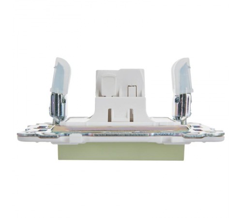 SKANDY Выключатель 1-клавишный 10А SK-V01M мятный  SK-V10-0-10-K06  IEK