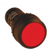 Кнопка SW2C-11 с фиксацией красная NO+NC EKF PROxima  sw2c-11f-r  EKF