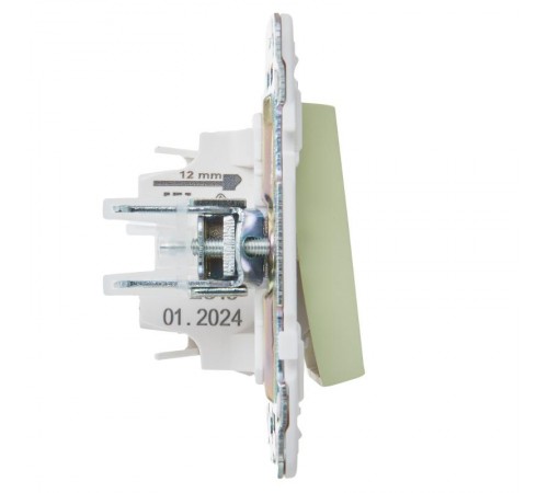 SKANDY Выключатель 1-клавишный 10А SK-V01M мятный  SK-V10-0-10-K06  IEK