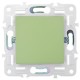SKANDY Выключатель 1-клавишный 10А SK-V01M мятный  SK-V10-0-10-K06  IEK