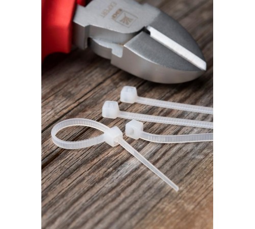 Хомут нейлоновый 2,5х100 (уп./100шт) EKF Simple  plc-c-2.5x100  EKF