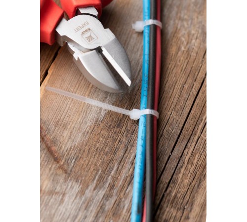 Хомут нейлоновый 2,5х100 (уп./100шт) EKF Simple  plc-c-2.5x100  EKF