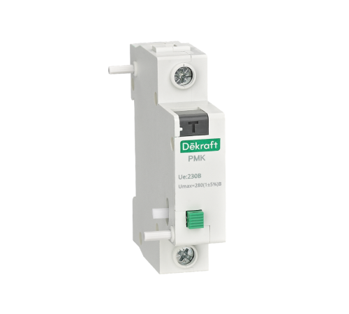 Расцепитель максимального напряжения Umax>280В РМК-201  18131DEK  DEKraft