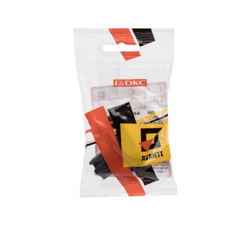 USB 3.0  розетка "Черный квадрат" Avanti модульная, тип А-А, 1 мод  4402301  DKC