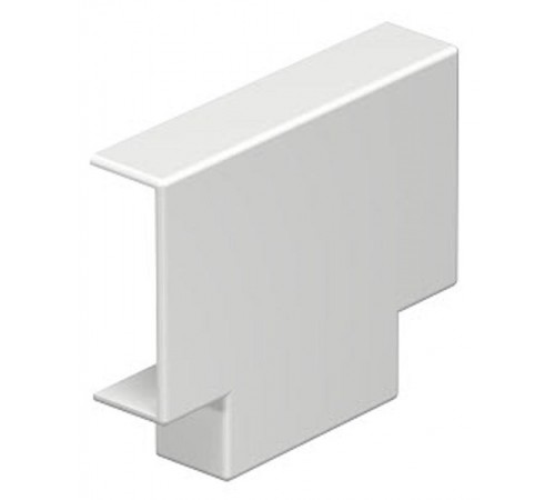 Крышка T-образной секции кабельного канала WDK 10x30 мм (ПВХ,белый) (WDK HT10030RW)  6154123  OBO Bettermann