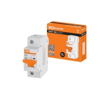 Авт. выкл. ВА47-100 1Р  6А 10кА х-ка С  SQ0207-0136  TDM