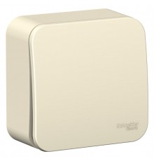 Blanca Молочный О/У Выключатель 1-клавишный, 10А, 250B  BLNVA101002  SE