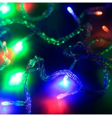 Светодиодная гирлянда ARD-STRING-HOME-5000-CLEAR-50LED-LIVE RGB (230V, 3.5W)  025763  Arlight