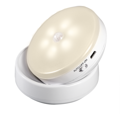 Светильник подсветка беспроводной TS8-L6-Accu-wm тепл. свет, PIR - датчик  .5035591  JAZZWAY