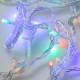Светодиодная гирлянда ARD-STRING-HOME-5000-CLEAR-50LED-LIVE RGB (230V, 3.5W)  025763  Arlight