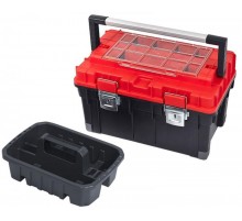Ящик для инструментов 60х35х36см органайзер в крышке, PATROL HD Trophy 2  146164  Tech-KREP
