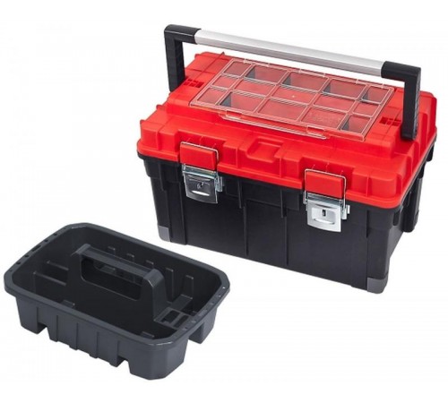 Ящик для инструментов 60х35х36см органайзер в крышке, PATROL HD Trophy 2  146164  Tech-KREP