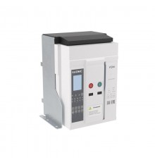 Воздушный авт. выкл. YON pro ANX16N 3P 1600 А 66 кА, типоразмер S, расцепитель ETH, стацион., гор./верт. подк., упр. 220 В AC  ANX16NS3FH722200K  DK